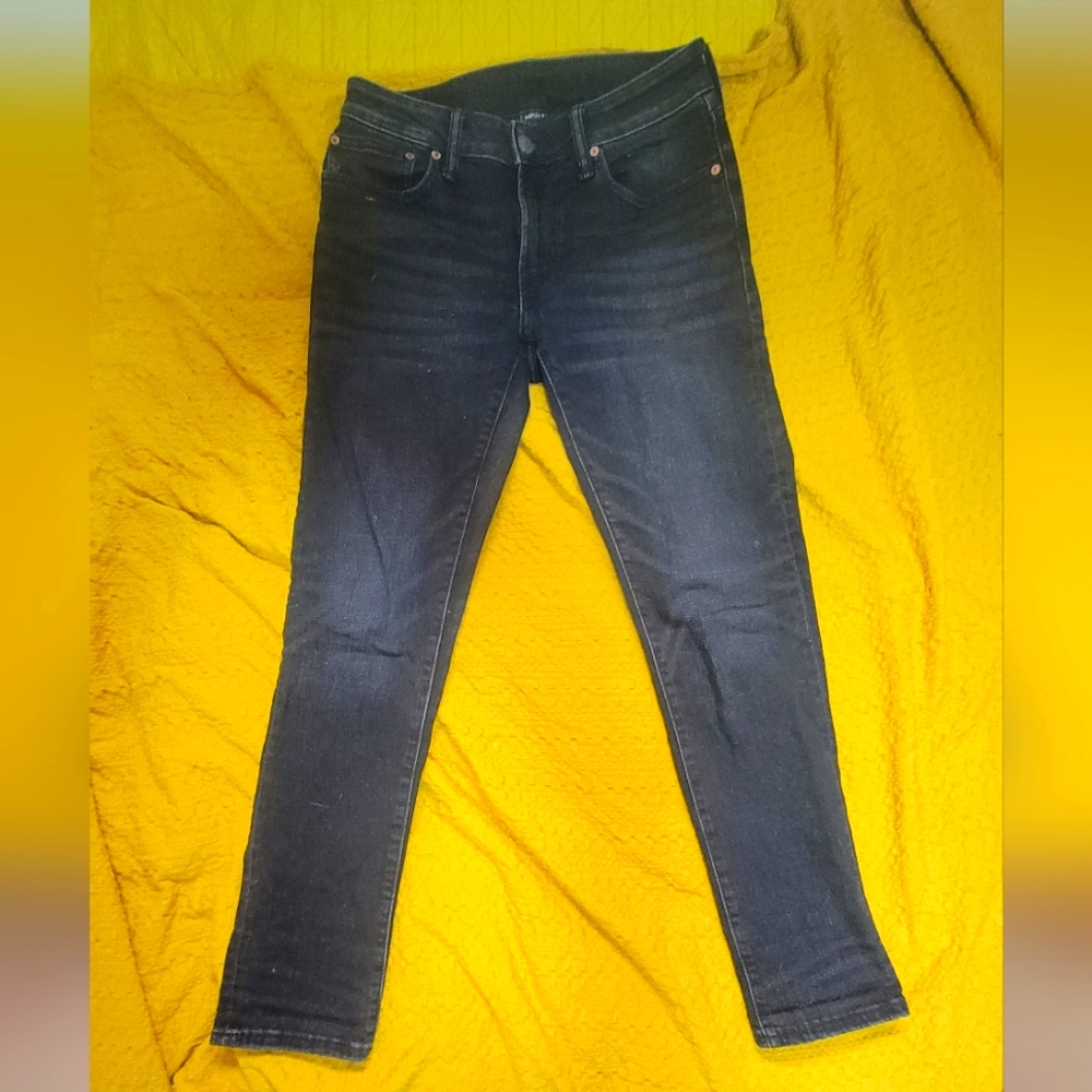 American Eagle Slim Fit Airflex mens jeans black